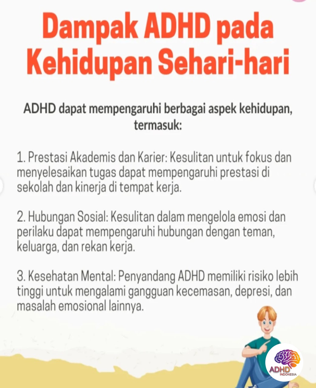 ADHD dan Hubungan Sosial Anak di Lingkungan Sekolah di Kabupaten Bantaeng