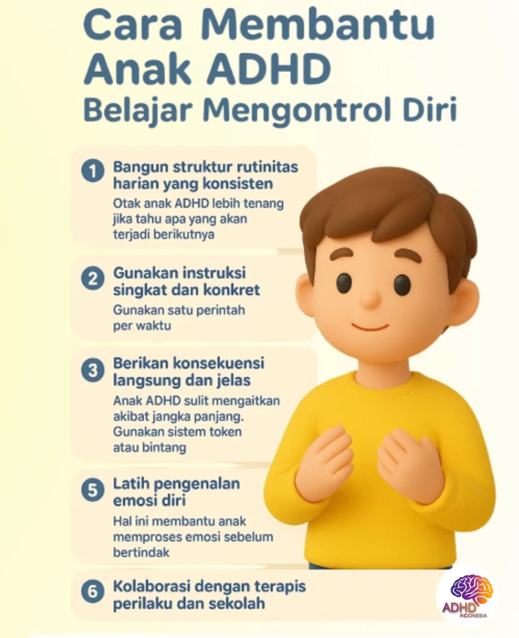 ADHD dan Regulasi Emosi Anak: Hal yang Perlu Dipahami di Kabupaten Bantaeng