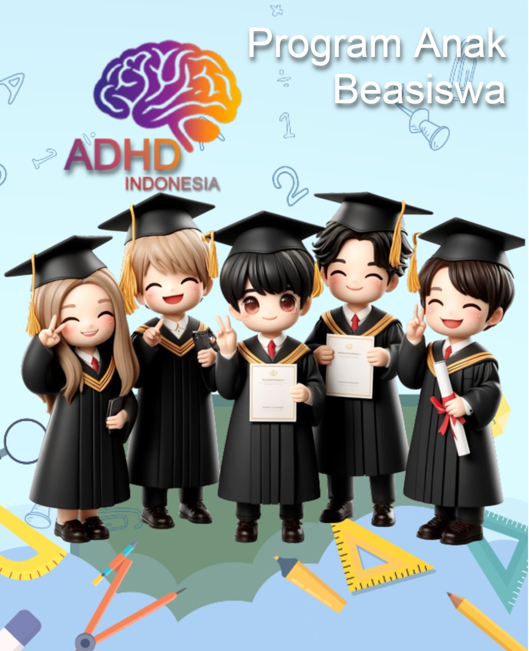 Program Beasiswa ADHD Indonesia Kabupaten Bantaeng