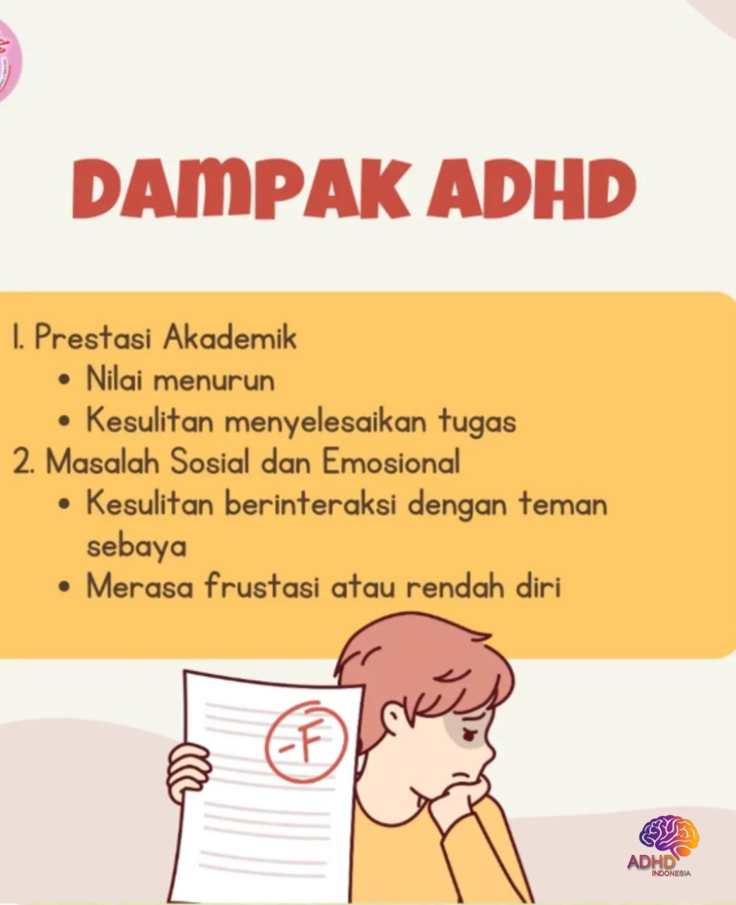 Dampak ADHD terhadap Proses Belajar Anak di Kabupaten Bantaeng
