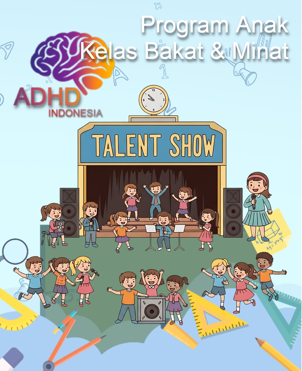 Program ADHD Indonesia Kabupaten Bantaeng Kelas Bakat dan Minat (ADHD Talent Program)