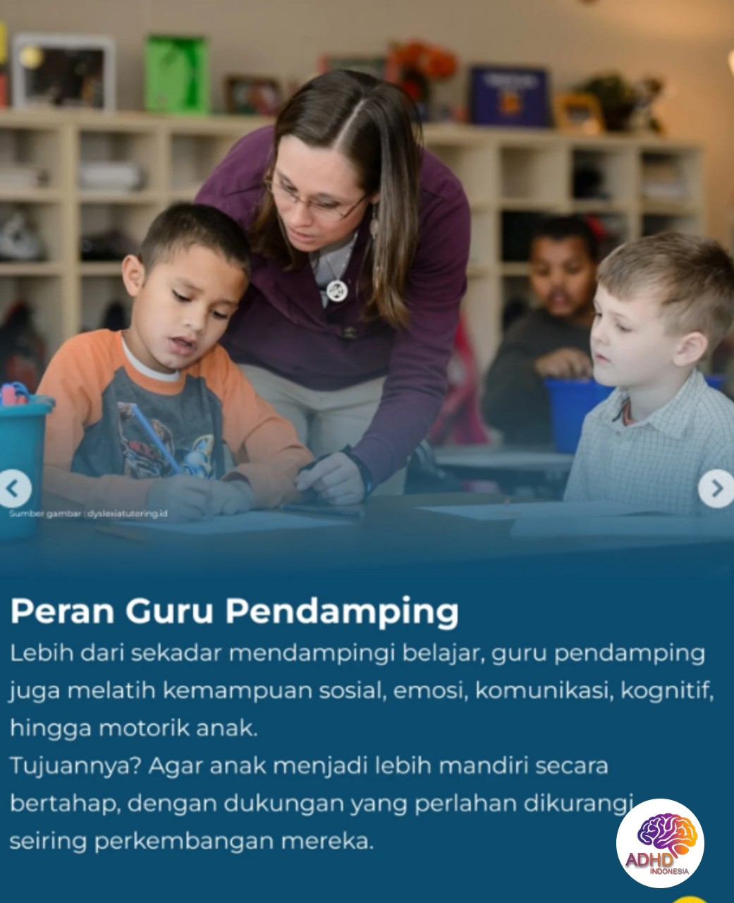Peran Guru dan Sekolah dalam Menangani ADHD di Kabupaten Bantaeng