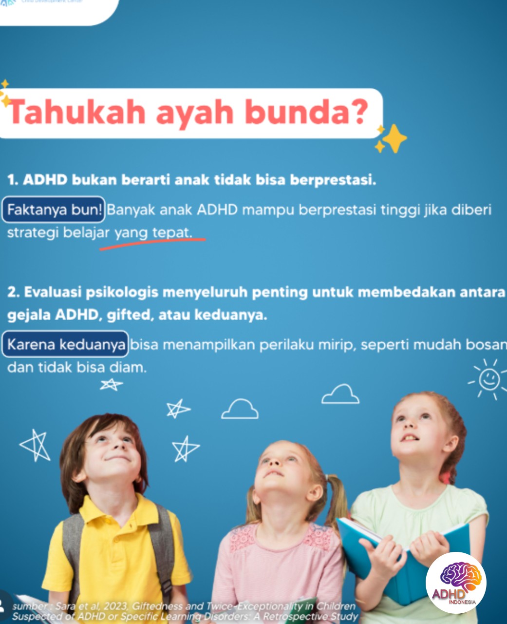 Peran Orang Tua dalam Mendampingi Anak ADHD di Kabupaten Bantaeng