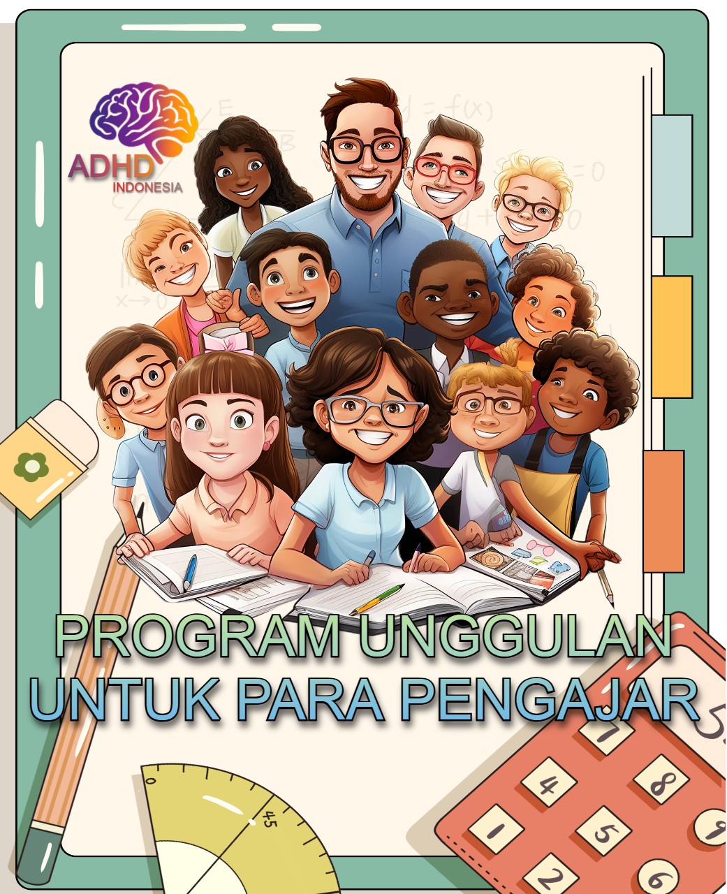 profil organisasi adhd Kabupaten Bantaeng